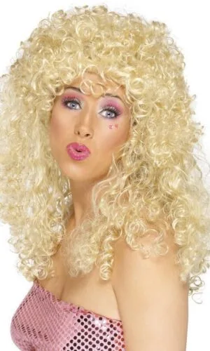 Boogie Babe Wig, Blonde