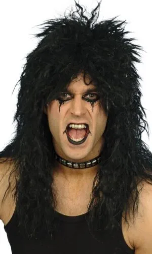 Hard Rocker Wig, Black