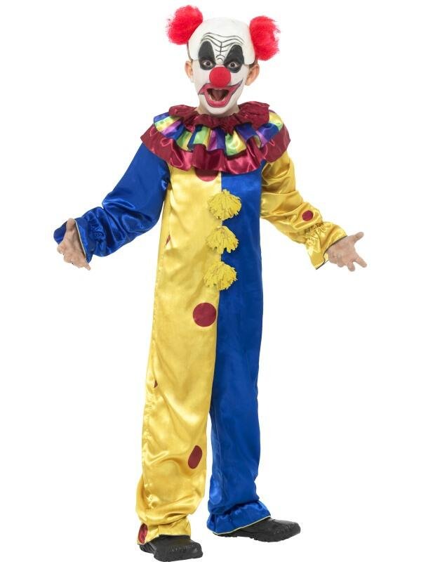 Goosebumps The Clown Costume - Fancy Dress Town, Superheroes ...