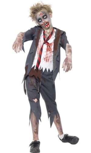 Zombie School Boy Costume