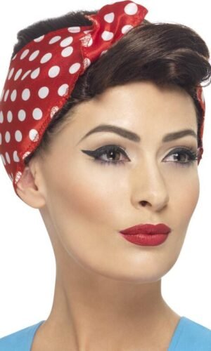 40s Rosie Wig, Brown