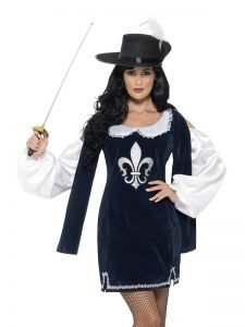 Musketeer Female Costume