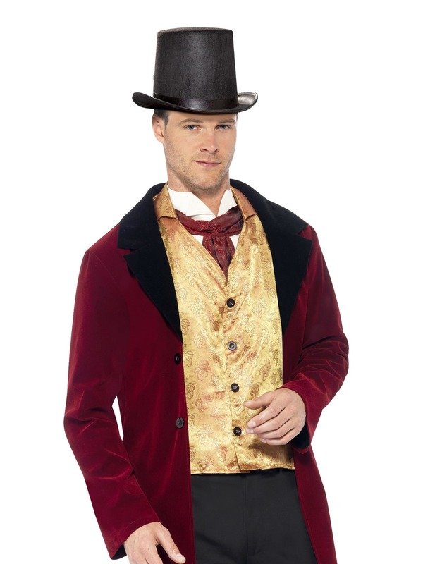 Deluxe Edwardian Gent Costume - Fancy Dress Town, Superheroes ...