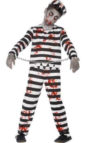 Zombie Convict Costume