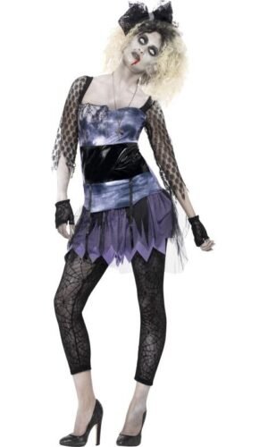 Zombie 80s Wild Child Costume