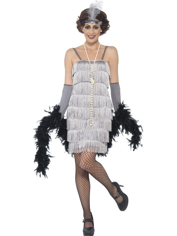 Flapper dress in outlet store