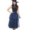 Deluxe Midnight Witch Costume