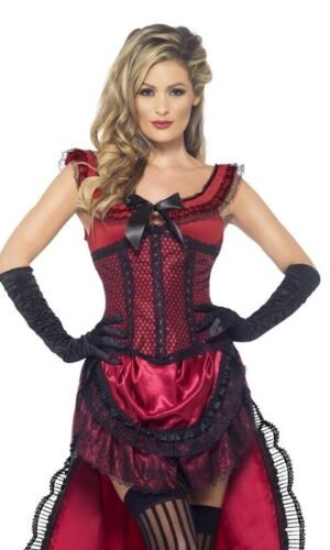 Deluxe Western Authentic Brothel Babe Costume