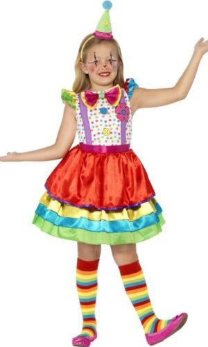 Deluxe Clown Girl Costume