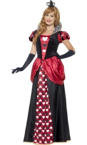 Royal Red Queen Costume
