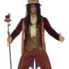 Deluxe Voodoo Witch Doctor Costume