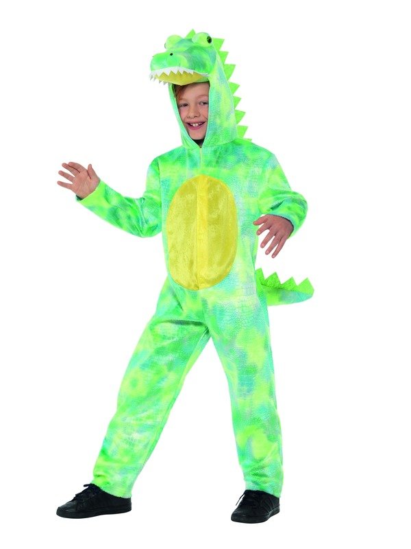 Deluxe Dinosaur Costume - Fancy Dress Town, Superheroes & Halloween ...