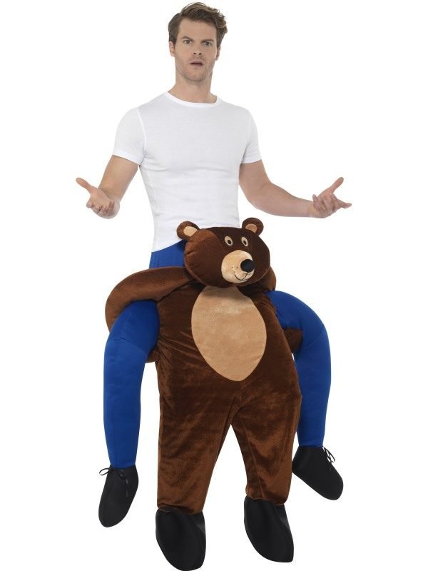 Piggyback Bear Costume - Fancy Dress Town, Superheroes & Halloween ...