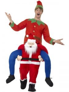 Piggyback Santa Costume
