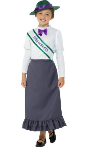 Victorian Suffragette Costume