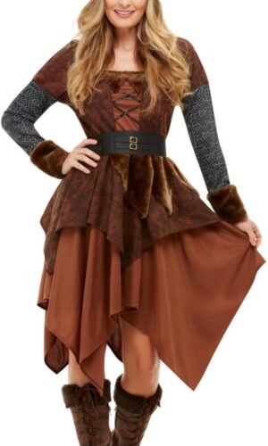 Viking Barbarian Queen Costume