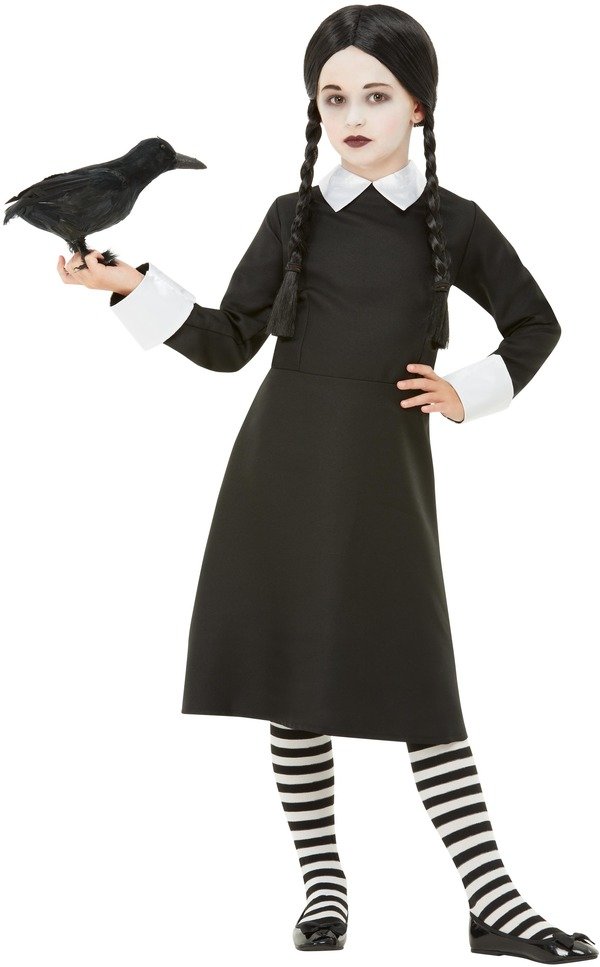 Gothic School Girl Costume - Fancy Dress Town, Superheroes & Halloween ...