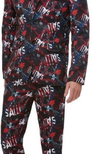 SAW Stand Out Suit, Black