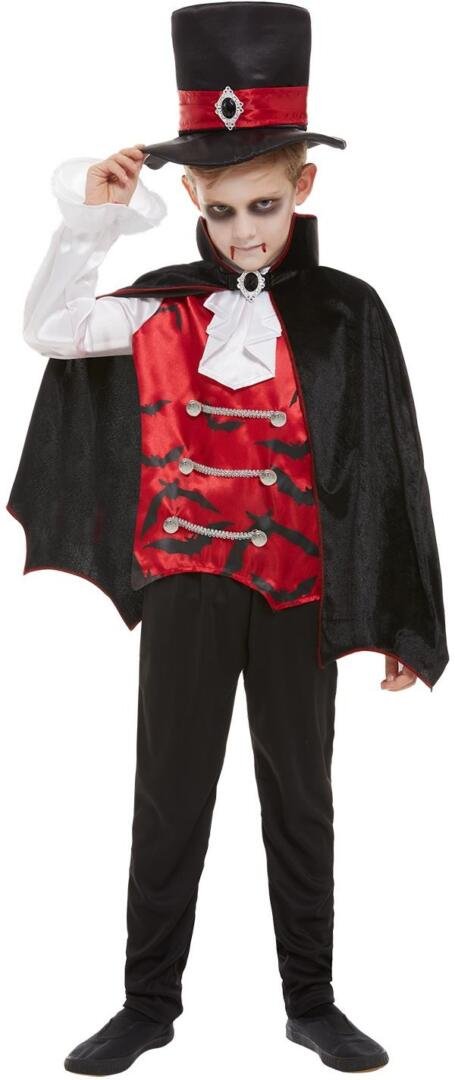 Vampire Costume - Fancy Dress Town, Superheroes & Halloween Costumes ...