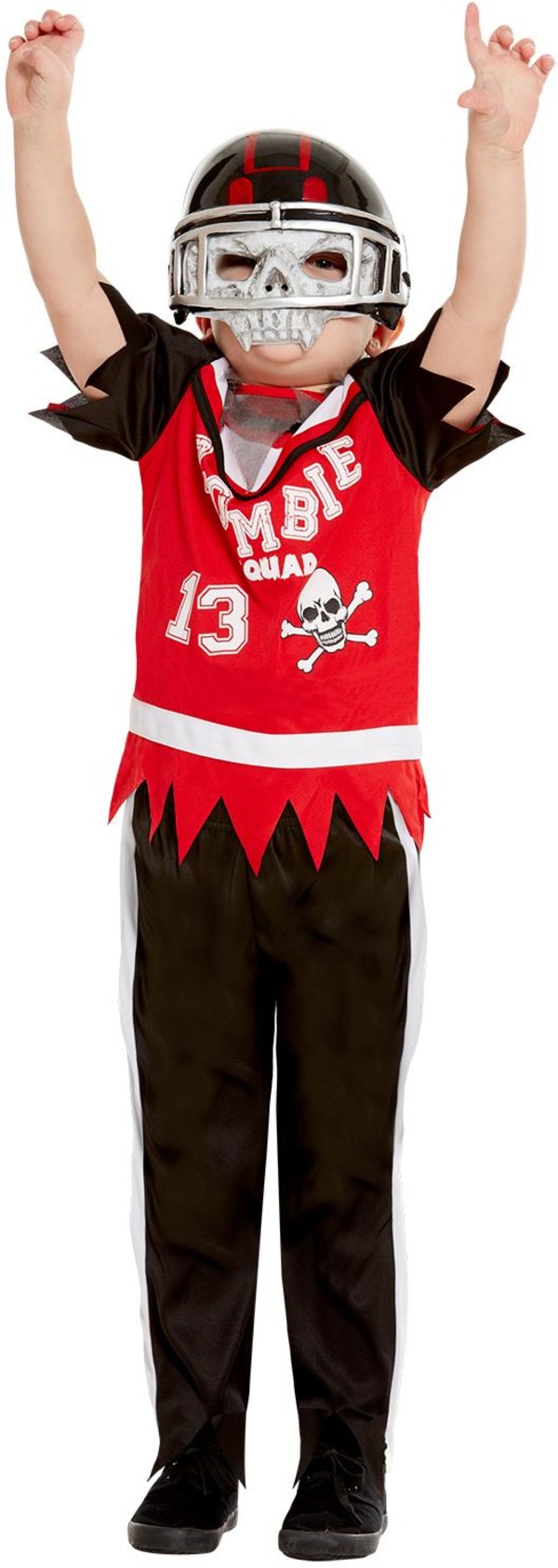 Zombie Football Player Costume - Fancy Dress Town, Superheroes ...
