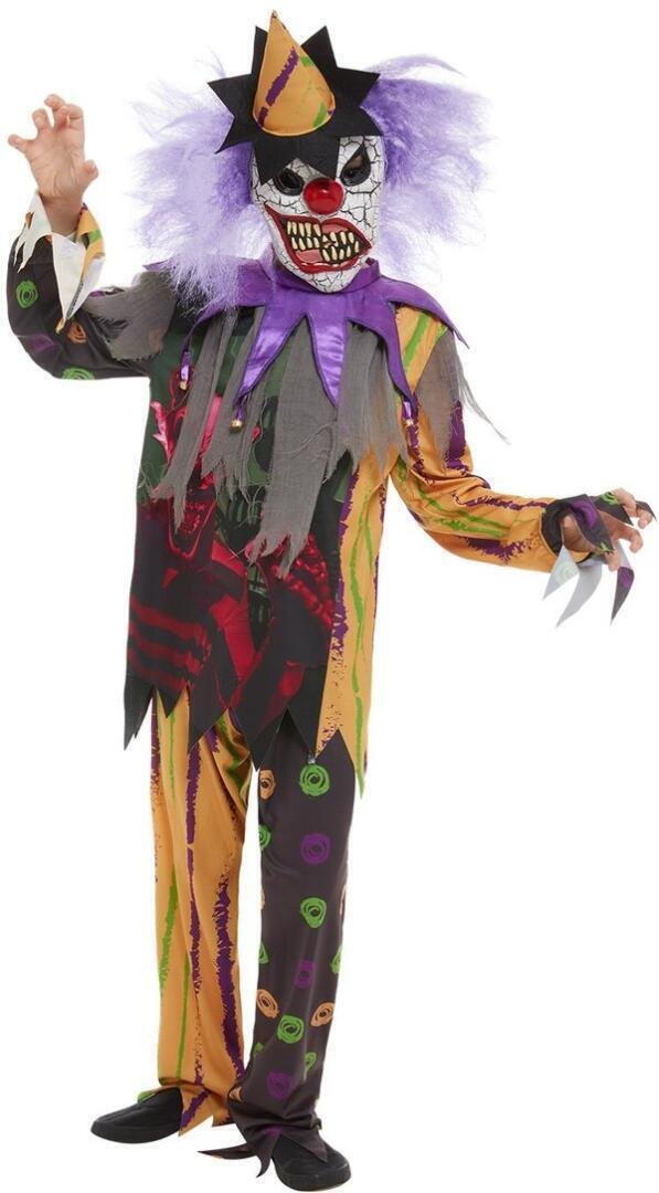 Scary Clown Costume - Fancy Dress Town