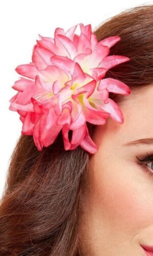 Tropical Hawaiian Flower Hair Clip
