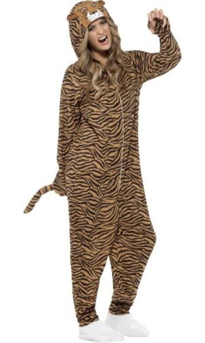 Tiger Costume, Brown