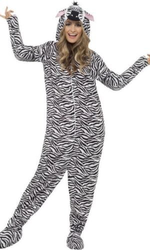 Zebra Costume
