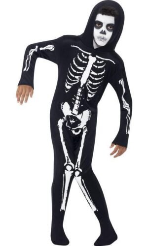 Skeleton Boy Costume
