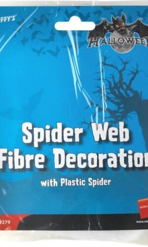 Spider Web Fibre Decoration