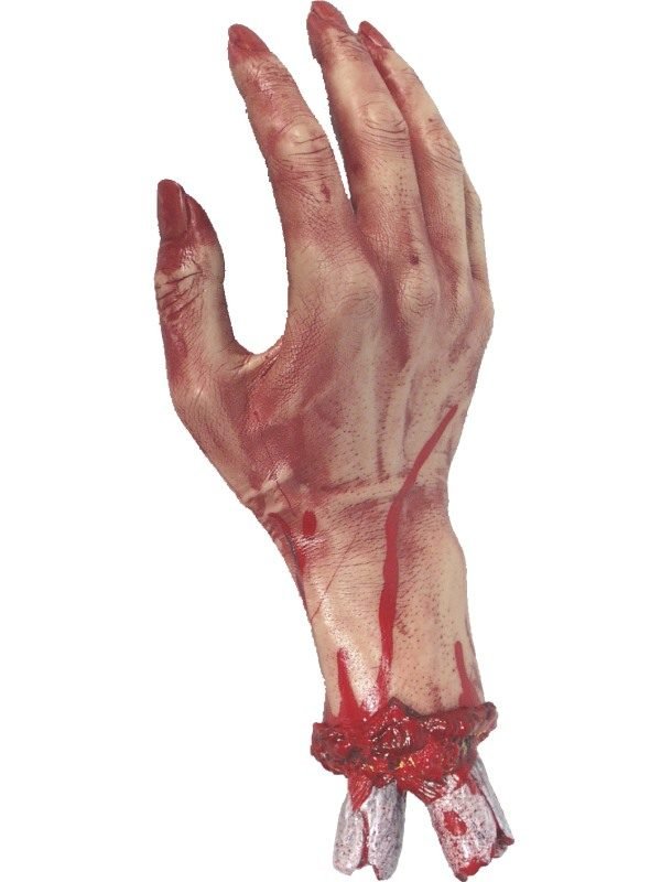 Severed Gory Hand