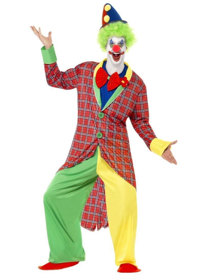 La Circus Deluxe Clown Costume - Fancy Dress Town, Superheroes ...