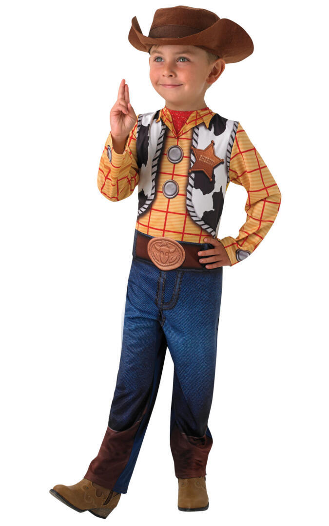 Child Woody Toy Story Costume - Kids Superheroes Fancy Dress