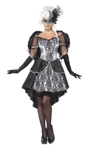 Dark Angel Masquerade Costume, Black