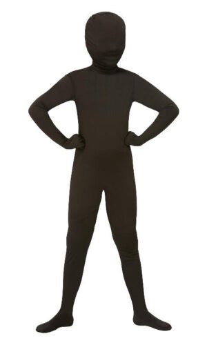Second Skin Kids Suit, Black