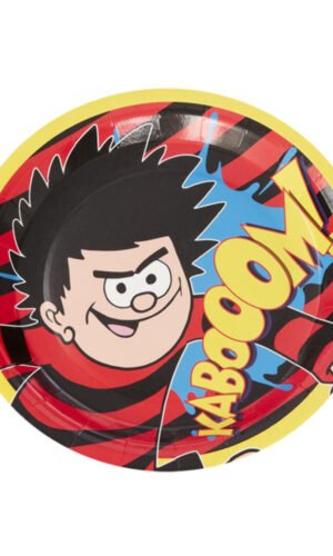 Beano Tableware Party Plates x8