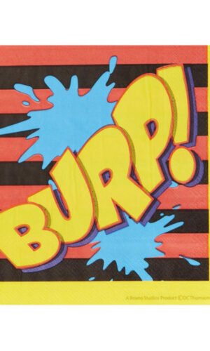 Beano Tableware Party Napkins x16