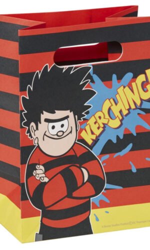 Beano Tableware Party Bags x8