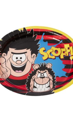 Beano Tableware Party Platters x4