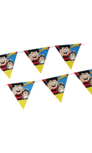 Beano Tableware Party Bunting