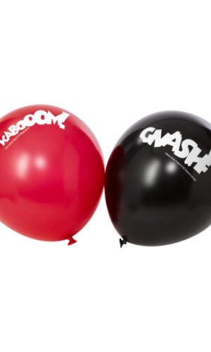 Beano Tableware Party Latex Balloons x12