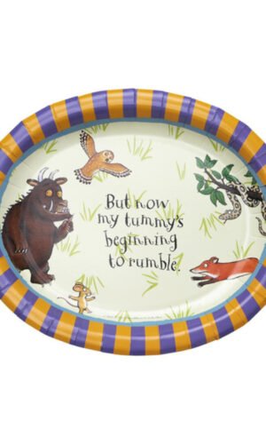 The Gruffalo Tableware Party Platters x4