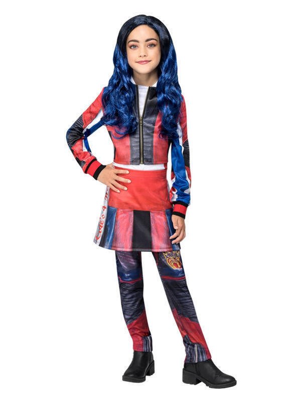 Disney Descendants Evie Costume Fancy Dress Town Superheroes