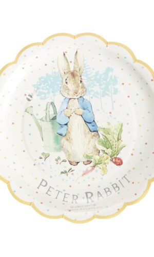 Peter Rabbit Classic Tableware Party Plates x8
