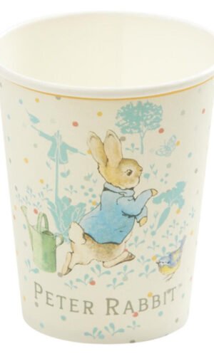 Peter Rabbit Classic Tableware Party Cups x8