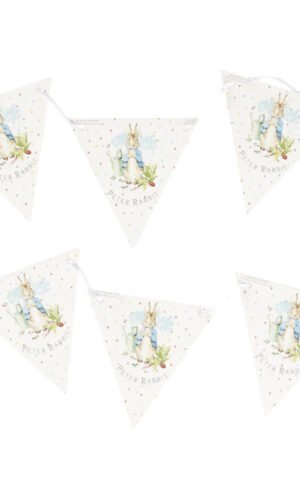 Peter Rabbit Classic Tableware Party Bunting