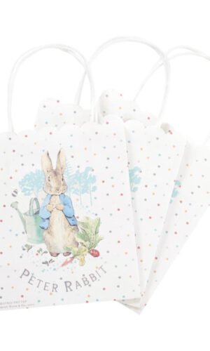 Peter Rabbit Classic Tableware Party Bags x6