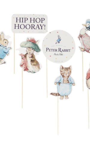 Peter Rabbit Classic Tableware Party Photo Props
