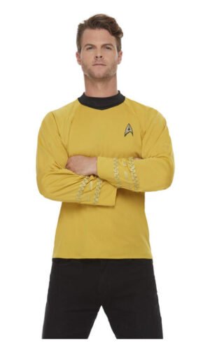 Star Trek, Original Series Command Uniform, Gold