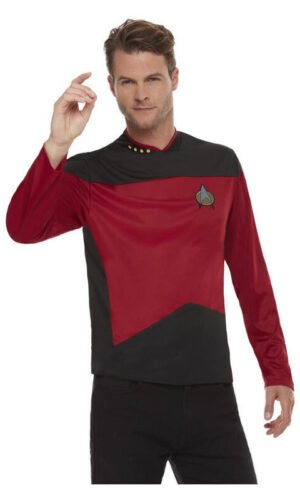 Star Trek, The Next Generation Command Uniform, Ma